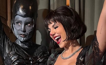 Belinda impacta con su Beliween de otro mundo vestida de Xenomorfo