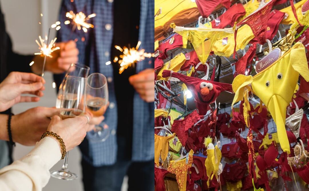 Calzones de colores y otros rituales efectivos para recibir el 2024 con todo