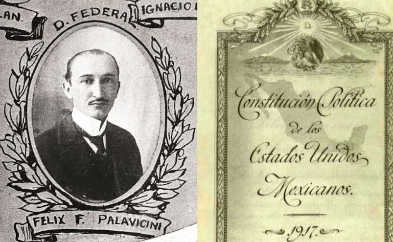 El creador de El Universal que hizo historia en la Constitución de 1917: Félix Fulgencio Palavicini