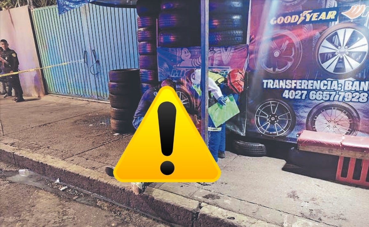 Lo desinflan: Encuentran cuerpo de joven que fue atacado con cuchillo a fuera de vulcanizadora en Coyoacán