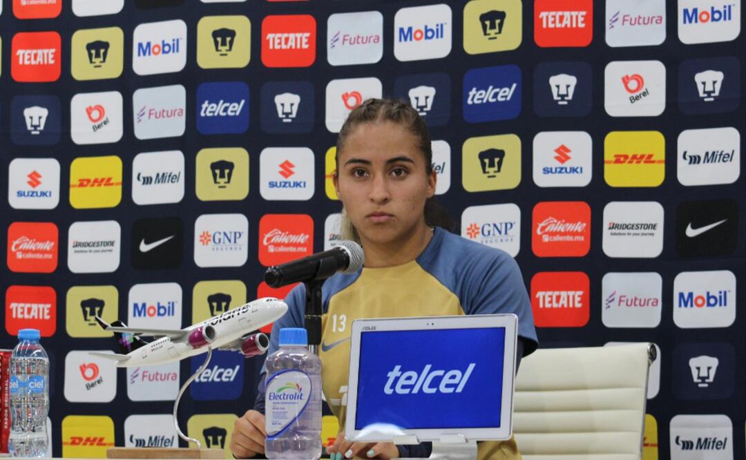 Paola Chavero destacó el profesionalismo de Pumas Femenil por jugar al mediodía