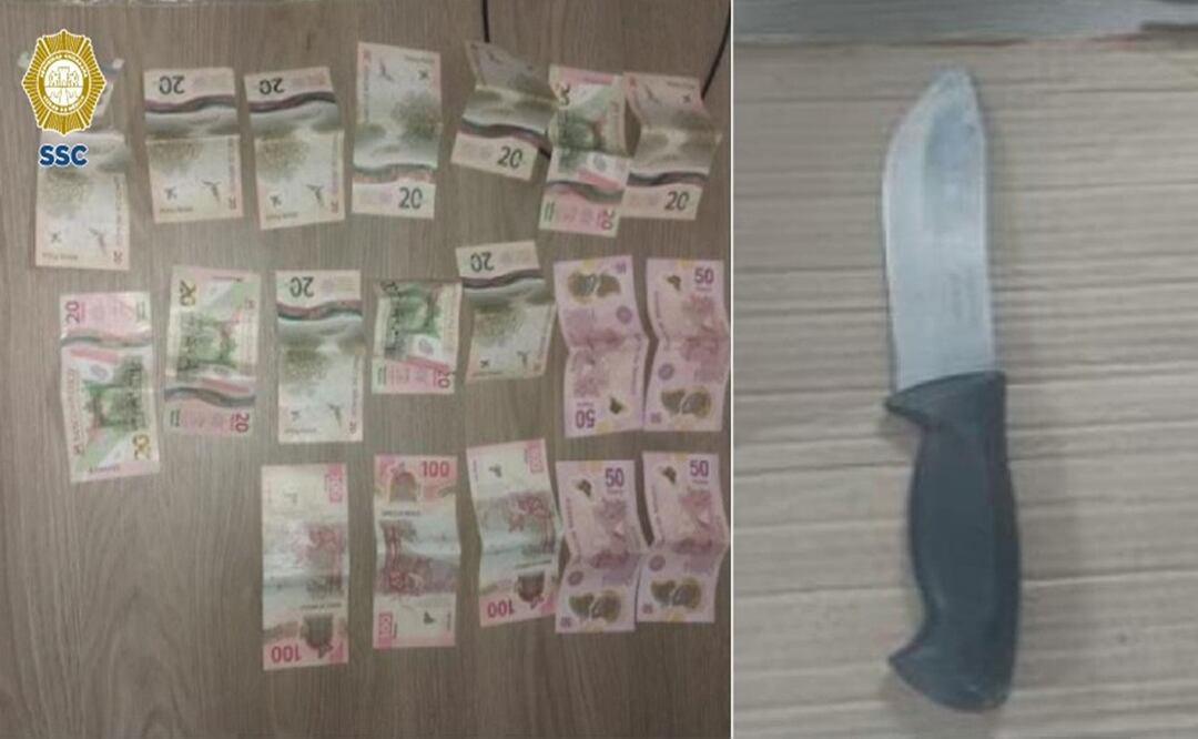 Por negarse a entregar 500 pesos, asaltante asesina a comensal de una taquería en Milpa Alta