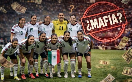 ¿Mafia en la Selección Femenil? Señalan favoritismo a jugadoras por pertenecer a una misma agencia