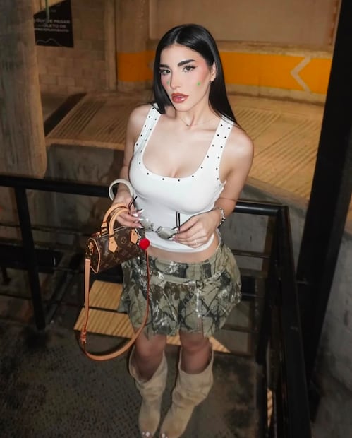 Steff Loaiza (Vía: Instagram)