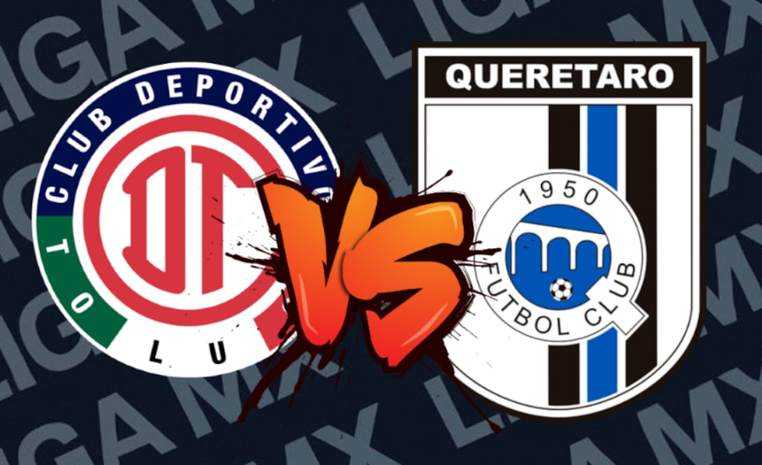 Toluca vs Querétaro (Foto: Especial)