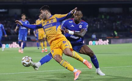 Cruz Azul y Tigres empatan en el Partido de Ida de las Semifinales de la Liguilla MX