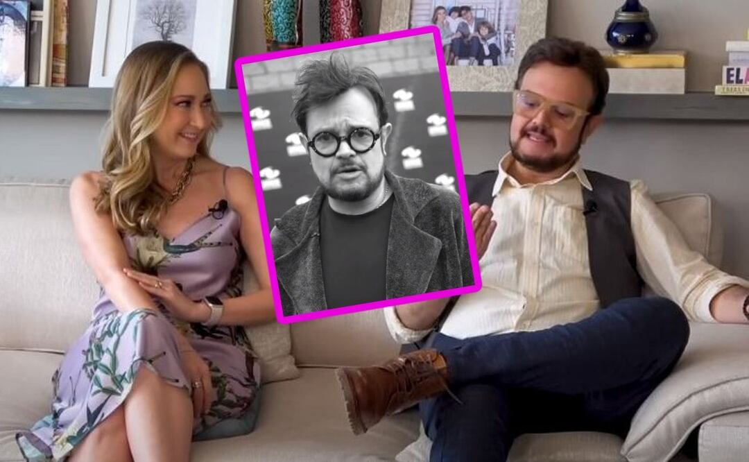 ¿Otro caso de grooming? Aleks Syntek confiesa que conoció a su esposa cuando era una niña