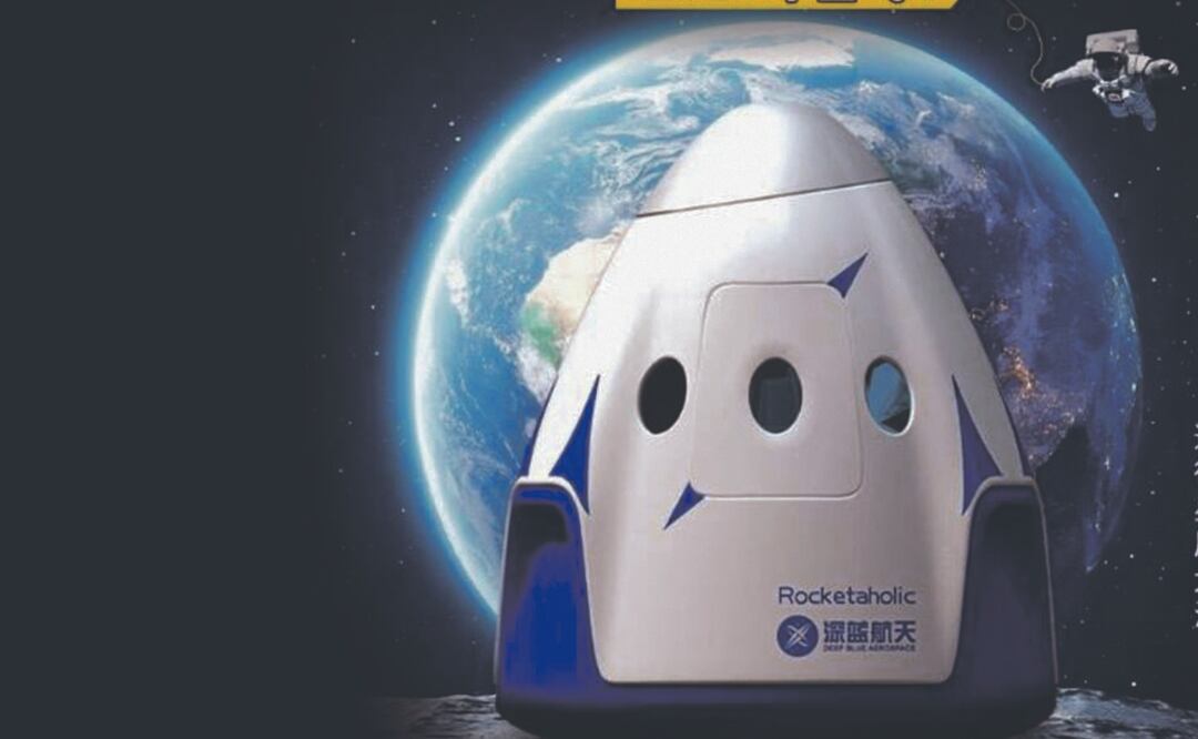 Ya están a la venta los boletos para vuelos espaciales tripulados