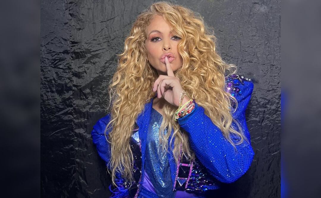 Paulina Rubio crea zafarrancho en aeropuerto, hubo lastimados y la tachan de 'payasa'