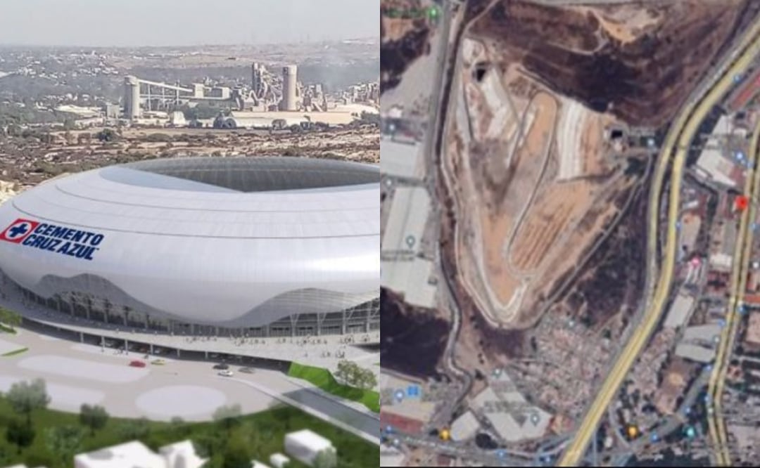 Cruz Azul tendrá su nuevo estadio en Tlalnepantla, Estado de México