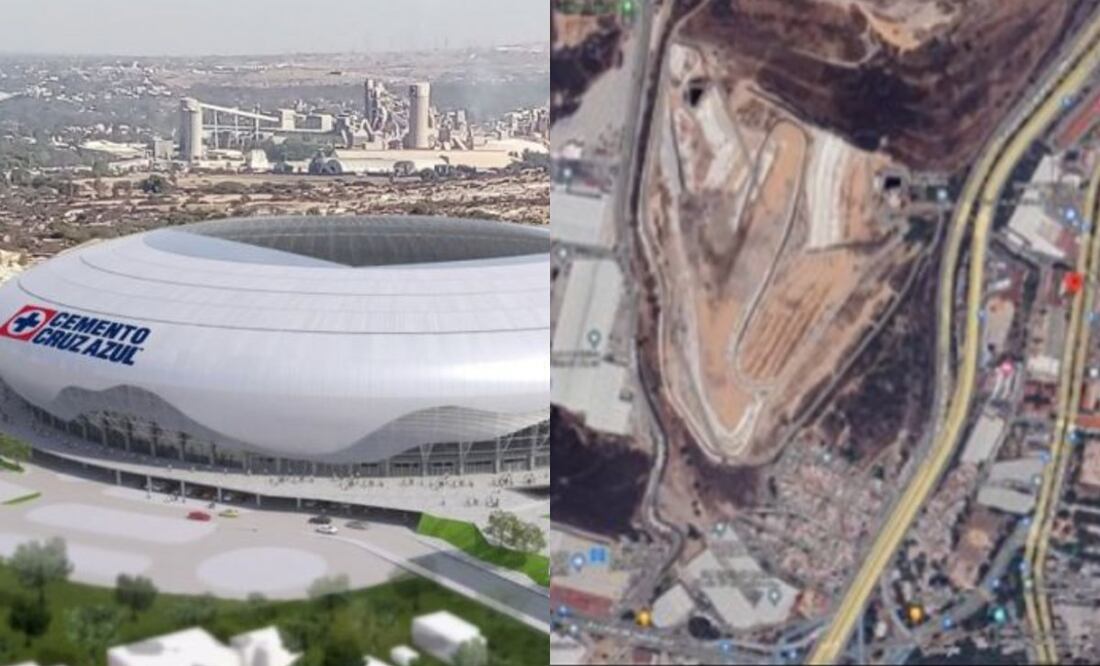 Cruz Azul tendrá su nuevo estadio en Tlalnepantla, Estado de México