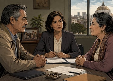¿Separados pero sin divorcio? Así lograron una pensión alimenticia y conservar el seguro médico