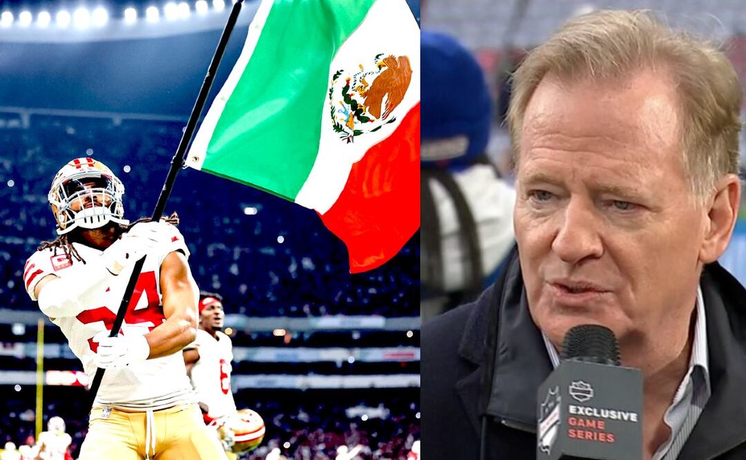 La NFL regresará a México en el 2025, Roger Goodell dio detalles