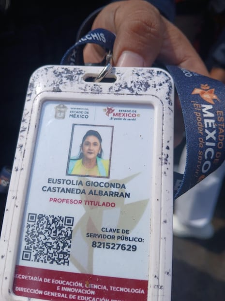 Foto: Especiales (Identificación de Eustolia Castañeda )