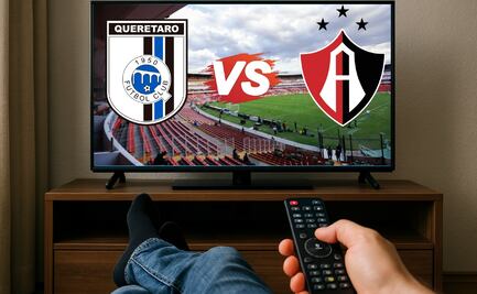 Querétaro vs Atlas ¿Dónde y a qué hora ver EN VIVO el partido HOY 16 de abril?