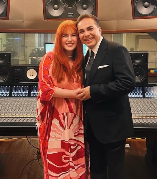 Victoria Kühne, la nueva novia de Cristian Castro (Foto: Instagram)
