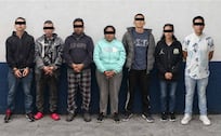 Golpe a la banda de “El Güero Fresa”: Atoran a siete y desmantelan presuntos puntos de narcomenudeo