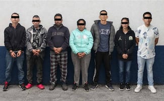 Golpe a la banda de “El Güero Fresa”: Atoran a siete y desmantelan presuntos puntos de narcomenudeo