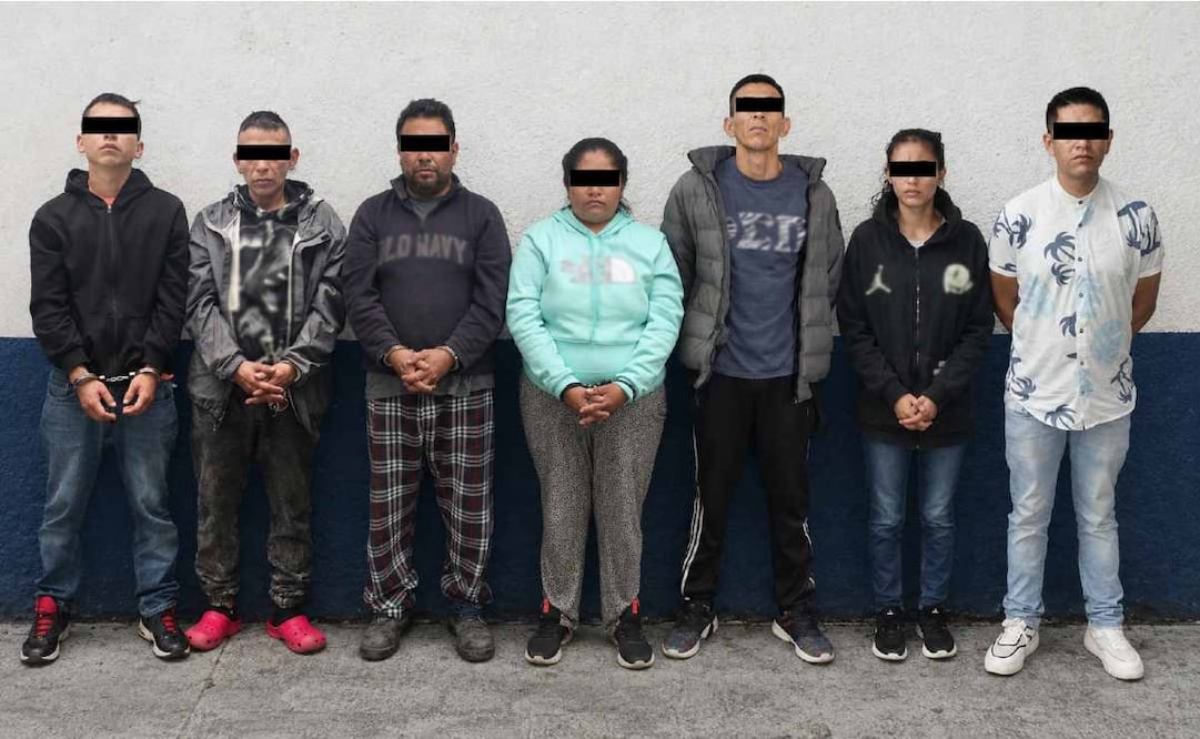 Golpe a la banda de “El Güero Fresa”: Atoran a siete y desmantelan presuntos puntos de narcomenudeo. Foto: (Especial)