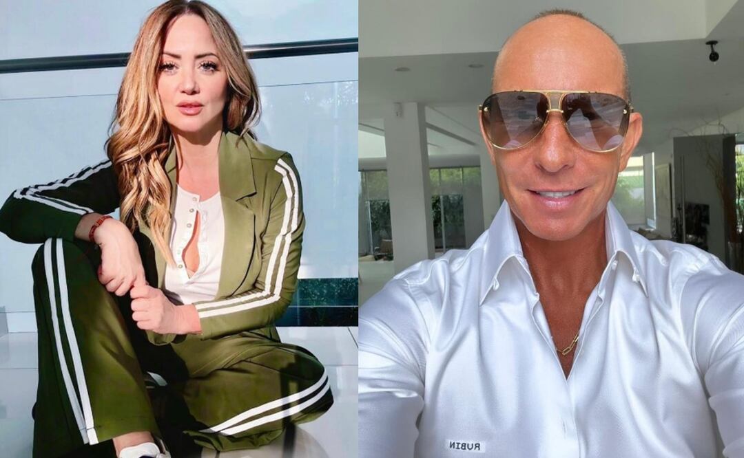 ¿Andrea Legarreta manda mensaje a Erik Rubín, tras anunciar los motivos de seguir casado con ella?