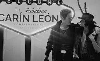Aislinn Derbez y Mauricio Ochmann al ritmo de Carín León habrían vuelto a estar juntos