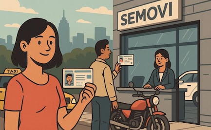 ¿Qué tipos de licencias de conducir existen en la CDMX y para qué sirven?