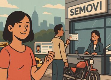 ¿Qué tipos de licencias de conducir existen en la CDMX y para qué sirven?