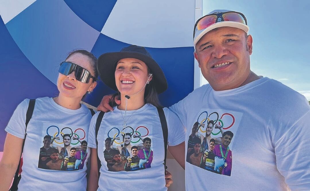 Osmar Olvera y su familia tienen pensamientos claros y decisivos, tras ganar el bronce en París