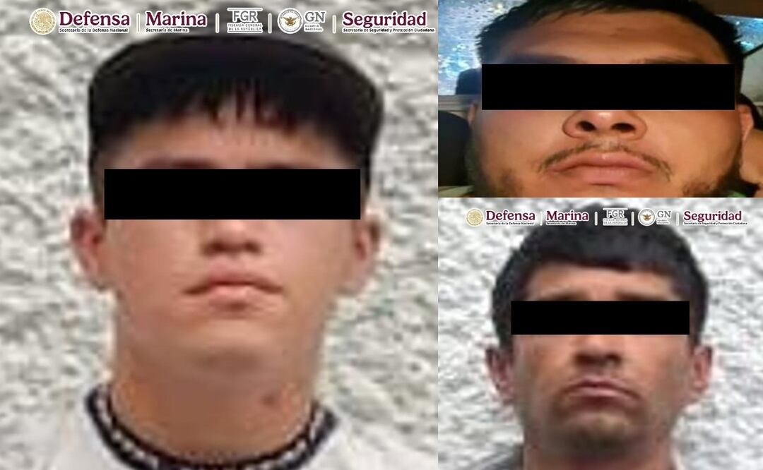 Detenidos por homicidio de Mario Machuca (Foto: Especial)