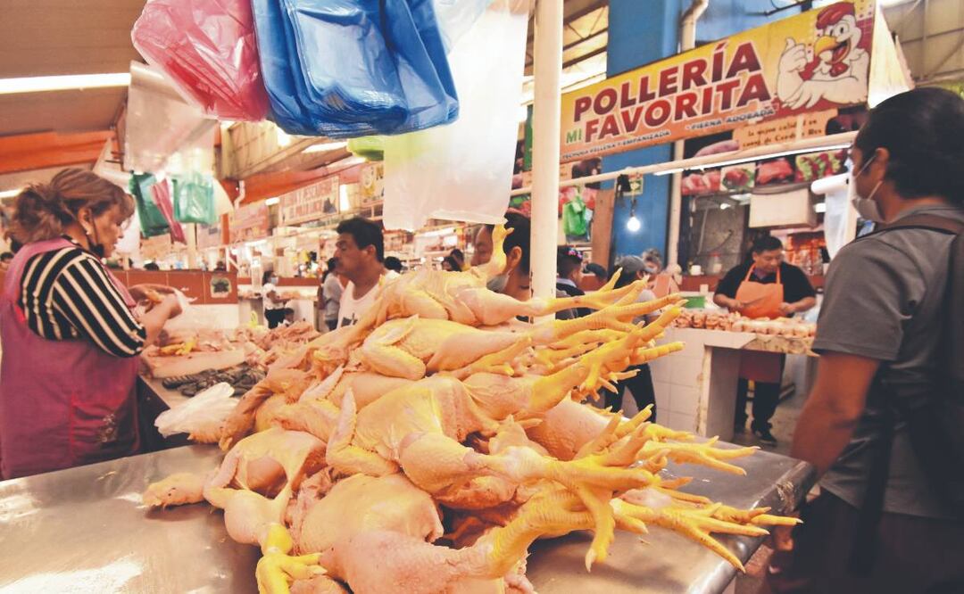 Suben precios de pollo, tortillas y cerveza. Foto: (Cuartoscuro)