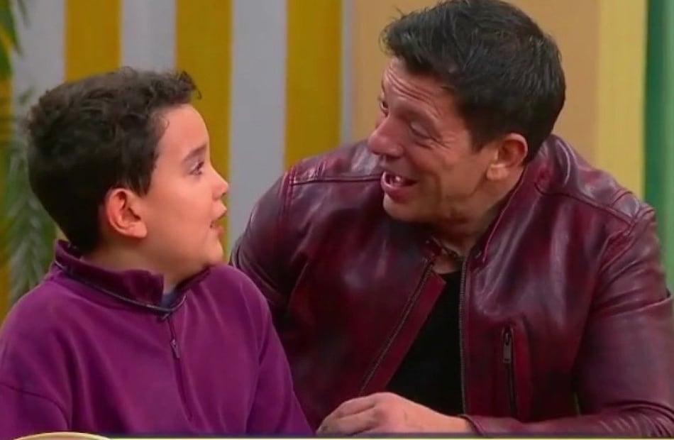 Ian llegó por Yahir, ¡y terminó haciendo casting para La Casa Kids!
Foto: Redes Sociales