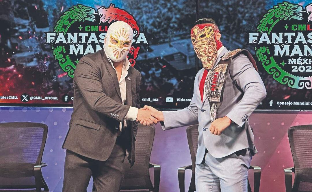 Foto: Sergio Trejo (Fantasticamanía México: ¡Choque de Estrellas CMLL, NJPW y AEW en la Arena México!)
