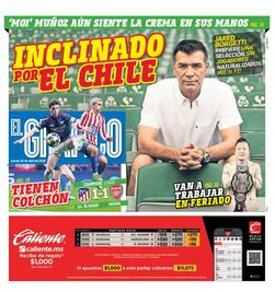 Portada El Gráfico | Jueves 30 de abril de 2026