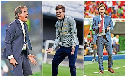 ¡Carrusel de técnicos! Ocho equipos de Liga MX estrenarán entrenador en el Apertura 2026