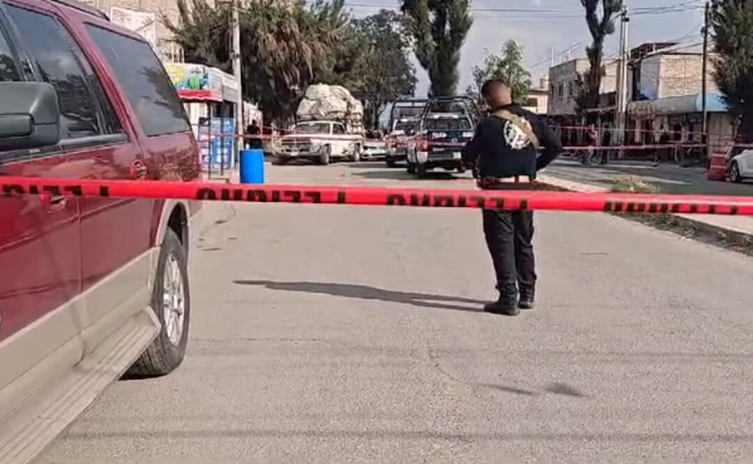 Ejecutan a dos hombres que eran perseguidos por calles de Ecatepec