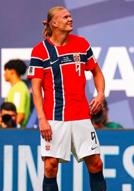 Erling Haaland (Vía: Instagram)