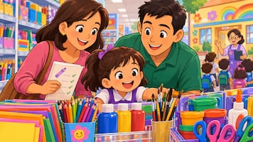 ¿Cuáles son los útiles que piden para preescolar? Esta es la lista de la SEP para ciclo 2026-2027