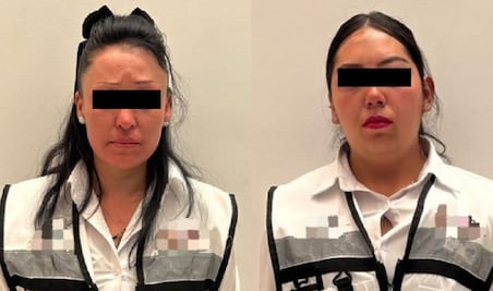 Detienen a falsas funcionarias de Salud tras intentar extorsionar a un pollero