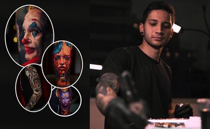 Tatuajes surrealistas y realismo en black and grey: El estilo único de Víctor Ramos