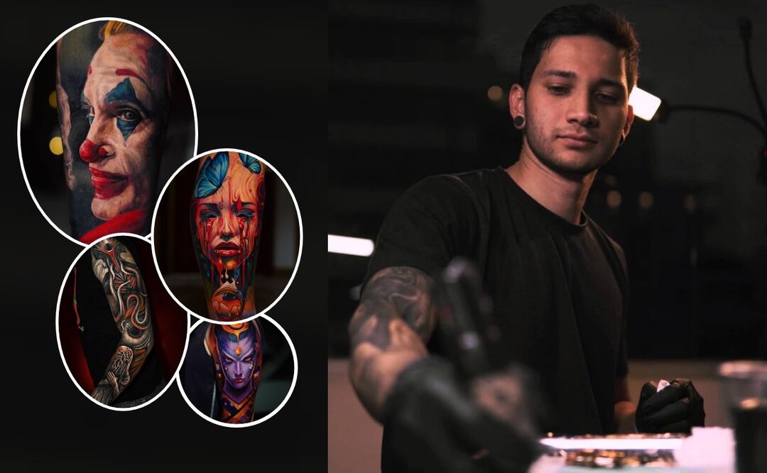 Víctor Ramos, el tatuador que está impactando la industria con diseños surrealistas
Imagen: Fotos cortesía: Víctor Ramos / @victorramos.art