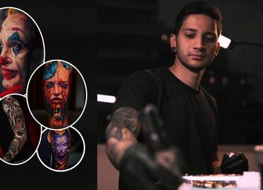 Tatuajes surrealistas y realismo en black and grey: El estilo único de Víctor Ramos