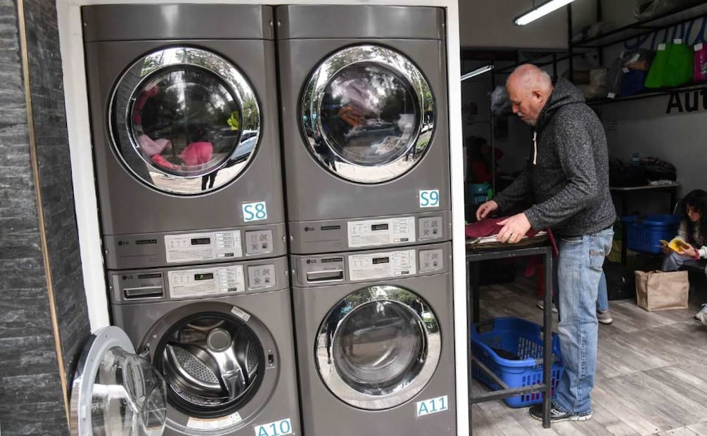 Lavandería GRATIS en La Magdalena Contreras. Foto: (Cuartoscuro)