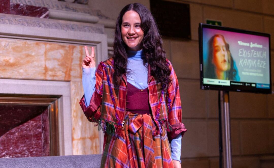 Foto: Cuartoscuro (Ximena Sariñana: "Construyo mi carrera sin ajustarme a las expectativas de la industria")