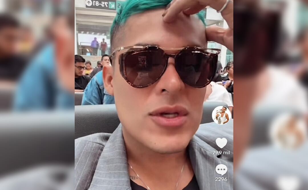 Luis Torres vive momentos de terror como pasajero de taxi, “sé que hice mal”