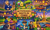 Actividades GRATIS en CDMX durante el mes de abril: Conciertos, festivales y más
