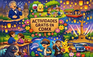 Actividades GRATIS en CDMX durante el mes de abril: Conciertos, festivales y más