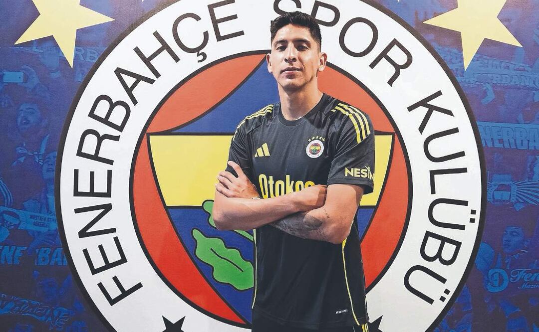 Edson Álvarez. Foto: (Fenerbahce)