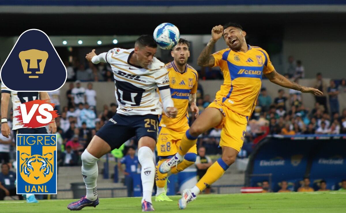 Pumas vs Tigres ¿Dónde ver EN VIVO HOY sábado 22 de marzo?