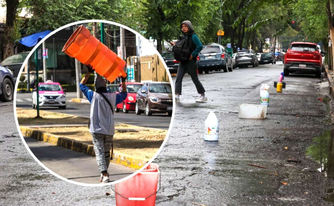 Foto: Cuartoscuro (Adiós a los “franeleros”: Hasta 36 horas de arresto por apartar lugares en la CDMX)