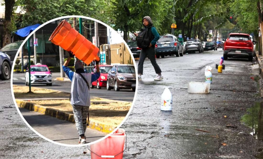 Foto: Cuartoscuro (Adiós a los “franeleros”: Hasta 36 horas de arresto por apartar lugares en la CDMX)